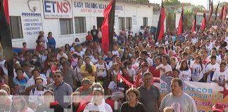 Foto: Conmemoración en San Marcos por el aniversario de su liberación / TN8