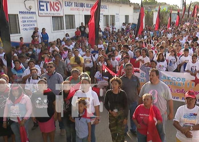 san-marc-1 Foto: Conmemoración en San Marcos por el aniversario de su liberación / TN8