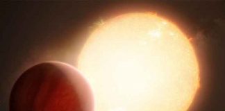 Los astrónomos detectan el exoplaneta más brillante