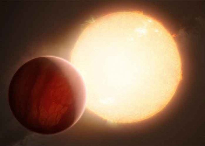 sol Los astrónomos detectan el exoplaneta más brillante