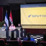 Medios de Nicaragua sostienen encuentro con agencia de noticias Sputnik Foto: Encuentro de medios de comunicación de Nicaragua con la agencia de noticias Sputnik / TN8