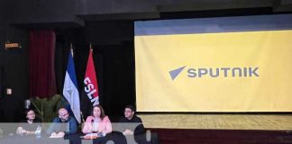 Foto: Encuentro de medios de comunicación de Nicaragua con la agencia de noticias Sputnik / TN8