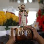 ¡Viva Minguito! Bajan y visten imagen de Santo Domingo en Managua Foto: Mañana es la gran peregrinación llena de alegría, arte y tradición de las Fiestas de Managua; fiestas de Santo Domingo de Guzmán / TN8