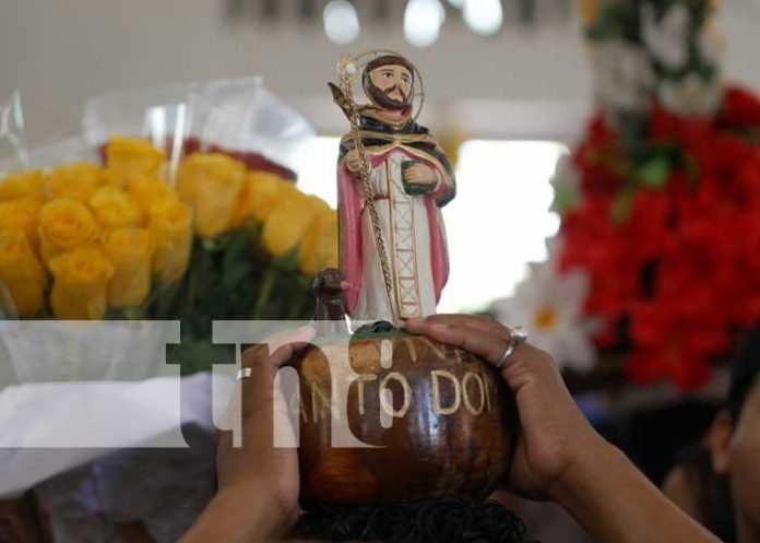 sto-3 Foto: Mañana es la gran peregrinación llena de alegría, arte y tradición de las Fiestas de Managua; fiestas de Santo Domingo de Guzmán / TN8