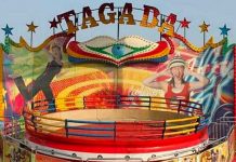 Se queda sin pantalones en juego mecánico