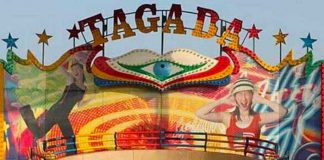 Se queda sin pantalones en juego mecánico