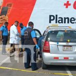 Tétrico: Encuentran a taxista muerto en gasolinera de Rubenia, Managua Foto: Hallazgo de un hombre muerto en gasolinera de Rubenia, Managua / TN8