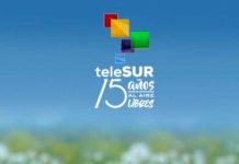 Nicaragua con mensaje a la Presidenta del medio de comunicación TELESUR por los 18 de fundación