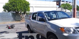 Foto: Accidente de tránsito en Nicaragua / TN8