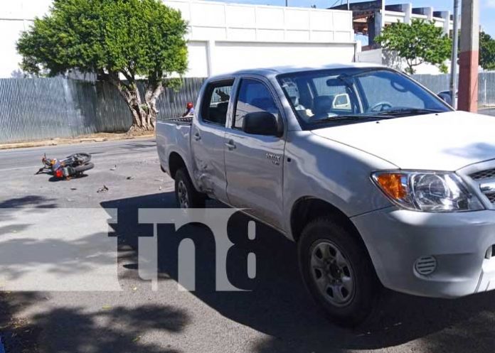 tran-03 Foto: Accidente de tránsito en Nicaragua / TN8