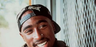 Foto: Tupac Shakur, rapero estadounidense
