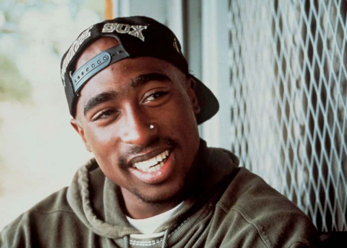 Foto: Tupac Shakur, rapero estadounidense