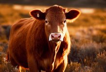 Recibe fuerte golpe de una vaca mientras grababa un TikTok