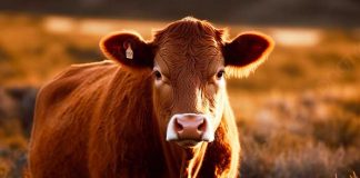 Recibe fuerte golpe de una vaca mientras grababa un TikTok