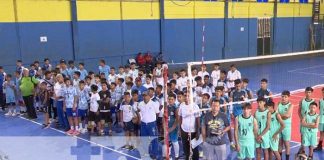 Foto: Voleibol de calidad con Juegos Escolares en Nicaragua / TN8