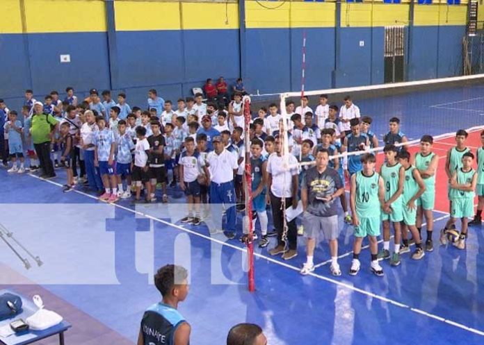 Foto: Voleibol de calidad con Juegos Escolares en Nicaragua / TN8