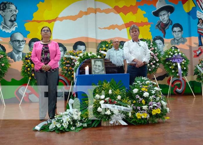 Rosa Argentina esencia de una militante sandinista