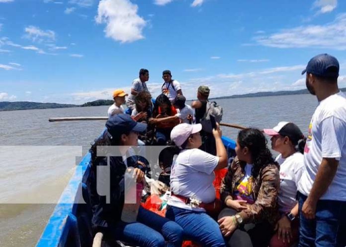 1 100 familias beneficiadas con paquetes alimenticios en Nandaime