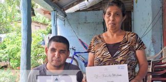 Conocé la historia de Joel, que a pesar de su discapacidad hoy es maestro en Carazo