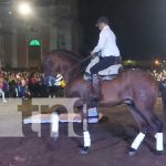 Foto: ¡Noche de Gala! Realizan "Exhibición Ecuestre" en Granada / TN8