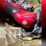 Registran accidente de tránsito en Carretera El Rama-Wapi