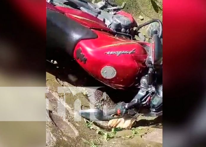 1 Registran accidente de tránsito en Carretera El Rama-Wapi