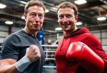 El "combate en jaula" entre Musk y Zuckerberg se transmitirá en vivo en X