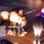 Hombre es brutalmente apuñalado afuera de un bar en Ciudad Sandino Hombre es brutalmente apuñalado afuera de un bar en Ciudad Sandino