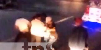 Hombre es brutalmente apuñalado afuera de un bar en Ciudad Sandino