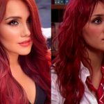 ¡Un guiño al pasado!: Dulce María regresa a su look pelirojo para su gira con RBD ¡Un guiño al pasado!: Dulce María regresa a su look pelirojo para su gira con RBD