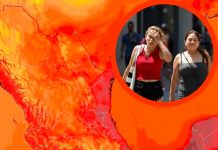 Sigue la ola de calor en México con temperaturas de 45 grados Sigue la ola de calor en México con temperaturas de 45 grados