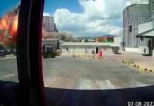 Fuerte explosión en un almacén de Turquía dejó a doce personas heridas