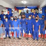 20 privados de libertad de Bluefields iniciaron cursos técnicos