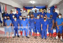 20 privados de libertad de Bluefields iniciaron cursos técnicos 20 privados de libertad de Bluefields iniciaron cursos técnicos