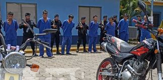 Foto: Policía pone tras las rejas a sujetos en Masaya, Estelí y Chinandega/TN8