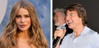 Foto: Tom Cruise juega al conquistador con la voluptuosa Sofía Vergara que regreso a la soltería /Cortesía