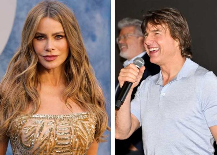 1 Foto: Tom Cruise juega al conquistador con la voluptuosa Sofía Vergara que regreso a la soltería /Cortesía