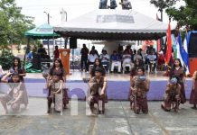 Conmemoran en Día Internacional de los Pueblos Originarios en Monimbó y la Costa Caribe Conmemoran en Día Internacional de los Pueblos Originarios en Monimbó y la Costa Caribe