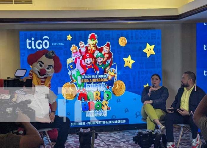 Cicamexa trae el mejor show de Super Mario Bros este próximo 30 de septiembre