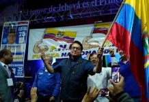 Seis detenidos por participar en el homicidio del candidato a la Presidencia de Ecuador Seis detenidos por participar en el homicidio del candidato a la Presidencia de Ecuador