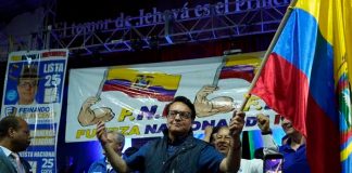 Seis detenidos por participar en el homicidio del candidato a la Presidencia de Ecuador