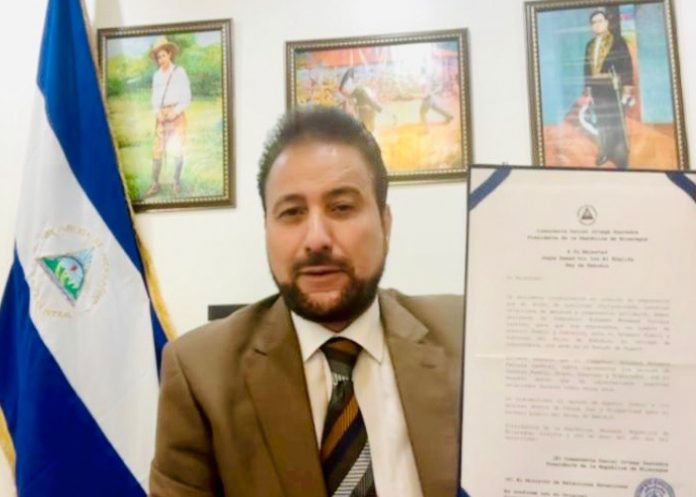 Foto:Nicaragua y Reino de Bahréin estrechan relaciones bilaterales / Cortesía