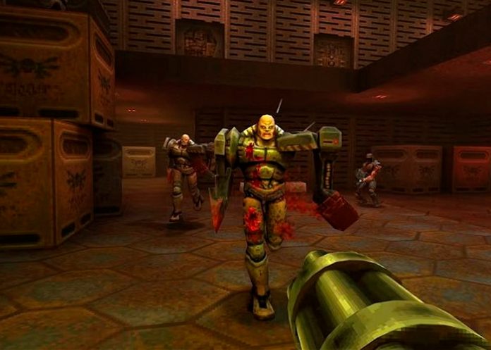 1 Llega mejorado y remasterizado a PC, Quake II