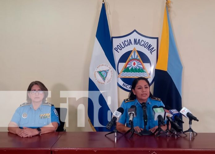 1 Policía Nacional presenta resultados del Plan de Prevención y seguridad, de las Comisarías de la Mujer