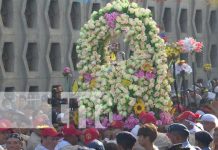 Santo Domingo de Guzmán se despide de Managua Santo Domingo de Guzmán se despide de Managua