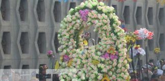 Santo Domingo de Guzmán se despide de Managua