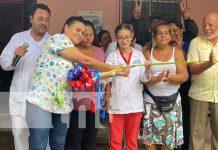 Reinauguración Puesto de Salud, Puerto Cacaguapa, Juigalpa Reinauguración Puesto de Salud, Puerto Cacaguapa, Juigalpa