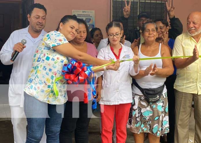 Reinauguración Puesto de Salud, Puerto Cacaguapa, Juigalpa