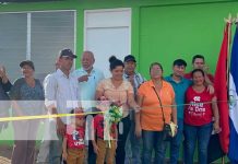 Alcaldía de Juigalpa hizo entrega de 3 viviendas dignas de interés social Alcaldía de Juigalpa hizo entrega de 3 viviendas dignas de interés social