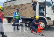 Realizan plan de inspección mecánica en unidades de trasporte en Somoto, Madriz